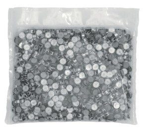 Plomba ołowiana śred. plomby 1  mm okrągła bez drutu 380 szt./kg 1kg/opak.