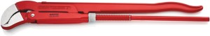 Szczypce nastawne do rur dł. całk. 680 mm rozp. mocow. 10–120 mm do rur 3 cal. K