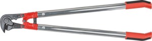 Nożyce do siatki stalowej LightCUT® długość całkowita 1000 mm miękkie 11 mm śred
