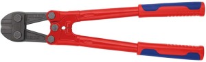 Szczypce do prętów długość 460 mm tuleje wielokomponentowe miękki 8 mm średni 6