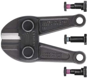 Wymienna głowica noża do długości całkow. 460 mm KNIPEX