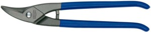 Nożyce kształtowe do blachy D114 dł. całk. 250 mm strona prawa stal maks. 1 mm s
