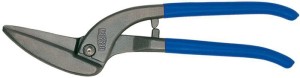 Nożyce do blachy Pelikan D218 dł. całk. 350 mm strona prawa stal szlachetna laki