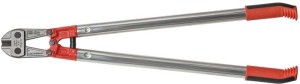Szczypce do prętów LightCUT® długość 800 mm tuleje wielokomponentowe miękki 10 m