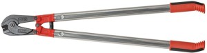 Nożyce dźwigniowe LightCUT® długość 800 mm tuleje wielokomponentowe miękki 11 mm