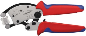 Szczypce do zaciskania Twistor16 dł. całk. 200 mm 0,14–16 mm² oksydowane powłoki