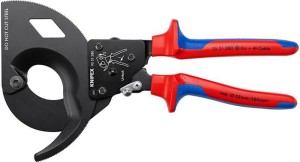 Nożyce do cięcia kabli dł. całk. 280 mm maks. 52 (380 mm²) mm powłoki wielomater