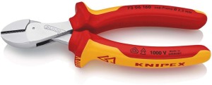 Kompaktowe szczypce tnące boczne X-Cut® długość 160 mm VDE powłoki wielomateriał