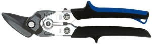 Nożyce do blachy Ideal D27A długość 260 mm prawe stal maks. 1,2 mm stal szlachet
