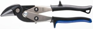 Nożyce do blachy Ideal D08 długość 230 mm prawe stal maks. 1,2 mm stal szlachetn