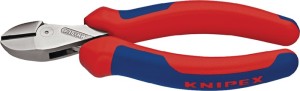 Kompaktowe szczypce tnące boczne X-Cut® długość 160 mm chromowana głowica powłok