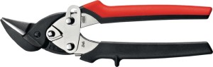 Nożyce do blachy Ideal D15AL długość 180 mm lewe stal maks. 1 mm stal szlachetna