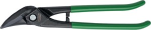 Nożyce do blachy Ideal D216-280-B-SBSK długość 280 mm prawe stal maks. 1 mm stal