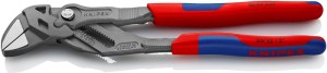 Szczypce - klucz długość 250 mm atramentowane na czarno rozpiętość moc. 52 mm tu