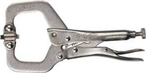 Szczypce zaciskowe spawalnicze dł. całk. 150 mm rozp. mocow. 54 mm VISE-GRIP
