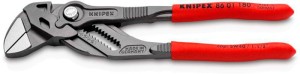 Szczypce - klucz długość 180 mm atramentowane na czarno rozpiętość moc. 40 mm po