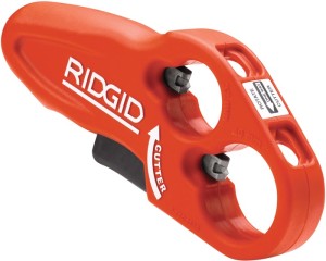 Przecinak do rur P-TEC 32 i 40 mm rury z tworzywa sztucznego RIDGID