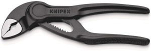 Szczypce nastawne do rur Cobra® XS długość 100 mm rozp. mocow. 24 mm KNIPEX
