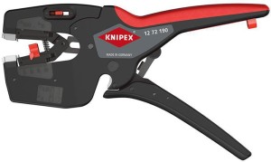 Szczypce zac. i do zdejmowania izolacji długość 190 mm 0,03–10 mm² (AWG 32–8) KN