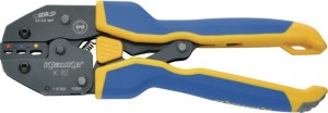 Szczypce do zaciskania K82A długość 225 mm 0,5–6,0 mm² KLAUKE