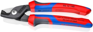 Nożyce do kabli długość 160 mm powłoki wielomateriałowe KNIPEX