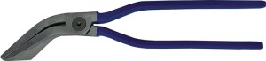 Szczypce do zaginania długość 285 mm szer. szczęki 60 mm wygięte pod kątem 45 st
