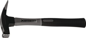 Młotek ciesielski z dziobem FIRBERTEC FIRBERTEC z magnesem szorstki 570 g PEDDIN