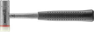 Młotek miękki i ślusarski FERROPLEX długość 290 mm śred. głowicy 30 mm twarda ru