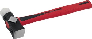 Młotek miękki i ślusarski ULTRATEC DUO śred. głowicy 40 mm twardy/miękki nylon P