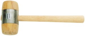 Młotek drewniany śred. głowicy 50 mm 230 g drewno grabowe