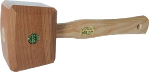 Podbijak drewniany stolarski dł. głowicy 105 mm 500 g ECE