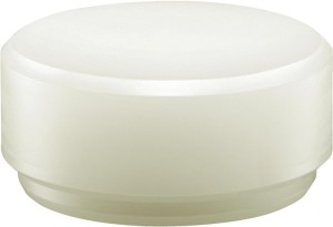 Końcówka do młotka z miękkim bijakiem SUPERCRAFT śred. głowicy 45 mm nylon biały