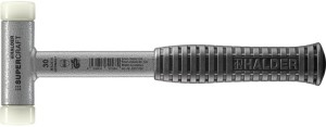 Młotek z miękkim bijakiem SUPERCRAFT długość 290 mm śred. głowicy 30 mm rura sta
