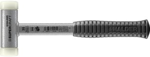Młotek z miękkim bijakiem SUPERCRAFT długość 295 mm śred. głowicy 35 mm rura sta