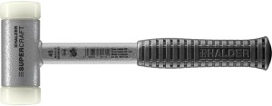 Młotek z miękkim bijakiem SUPERCRAFT długość 305 mm śred. głowicy 45 mm rura sta