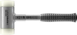 Młotek z miękkim bijakiem SUPERCRAFT długość 325 mm śred. głowicy 60 mm rura sta