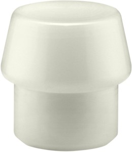 Końcówka do młotka z miękkim bijakiem SIMPLEX śred. głowicy 30 mm nylon biały tw