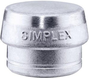 Końcówka do młotka z miękkim bijakiem SIMPLEX śred. głowicy 80 mm miękki metal s
