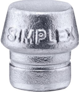 Końcówka do młotka z miękkim bijakiem SIMPLEX śred. głowicy 30 mm miękki metal s