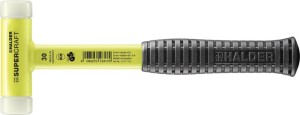Młotek z miękkim bijakiem SUPERCRAFT długość 295 mm śred. głowicy 30 mm rura sta