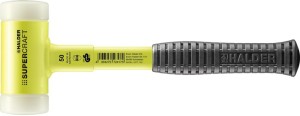 Młotek z miękkim bijakiem SUPERCRAFT długość 315 mm śred. głowicy 50 mm rura sta