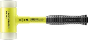 Młotek z miękkim bijakiem SUPERCRAFT długość 325 mm śred. głowicy 60 mm rura sta