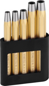 Zestaw dociągaczy nitów DIN 6434 5-częśc. śred. nitu 2–6 mm RENNSTEIG