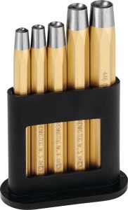Zestaw nitowników DIN 6435 5-częśc. śred. nitu 2–6 mm RENNSTEIG