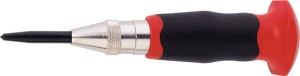 Punktak automatyczny długość 130 mm przekrój trzpienia 17 mm 180–250 N z ochroną