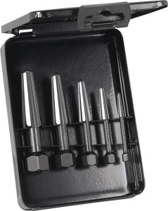 Zestaw wykrętaków do śrub M5-M20 5-częśc. wielkość znamionowa 1,2,3,4,5 RENNSTEI