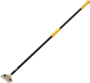 Skrobak uniwersalny długość 1200 mm szerokość ostrza 25 mm z wymiennym ostrzem T