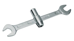 Klucz montażowy 317000 RK 17 x 19 mm M10 długość 250 mm stal CV GEDORE