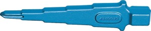 Klucz stopniowy 376100 3/8–1/2–3/4–1–1 1/4 cal. lakierowanie piecowo na niebiesk