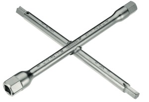 Sanitarny klucz krzyżowy 378500 220 x 220 mm 14 funkcji GEDORE